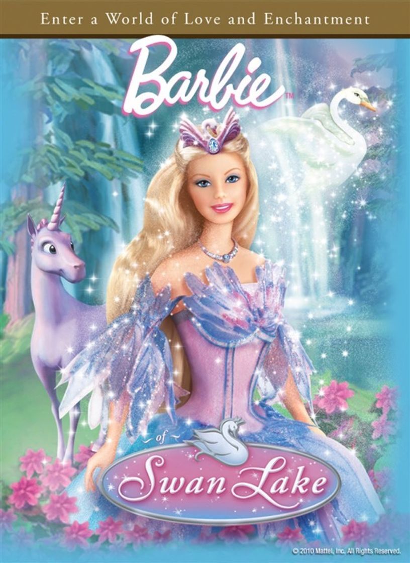 Movie Barbie en El lago de los cisnes