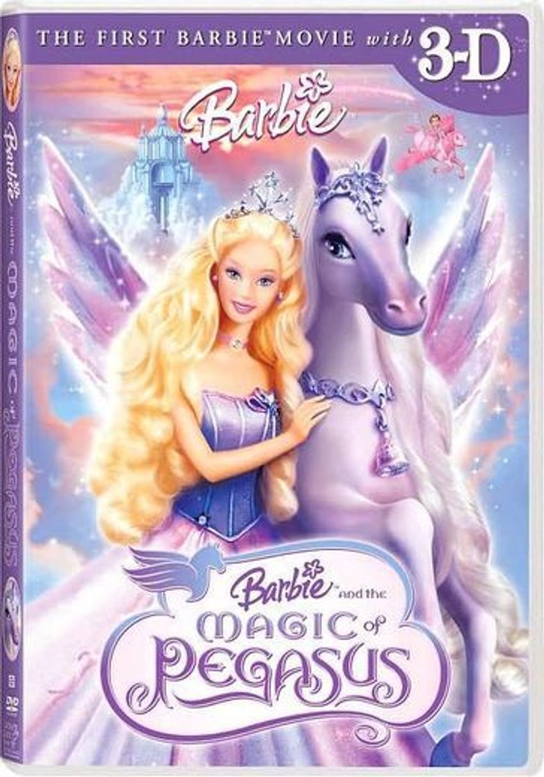 Movie Barbie y La magia de pegaso