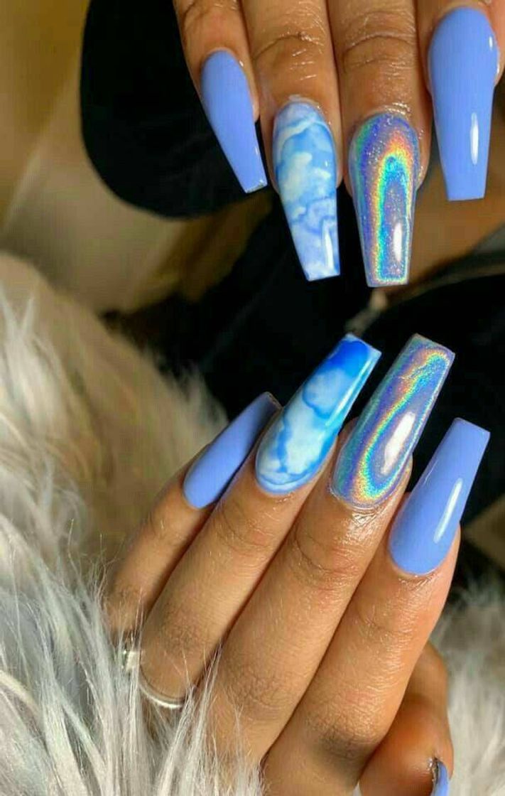 Social Nail art