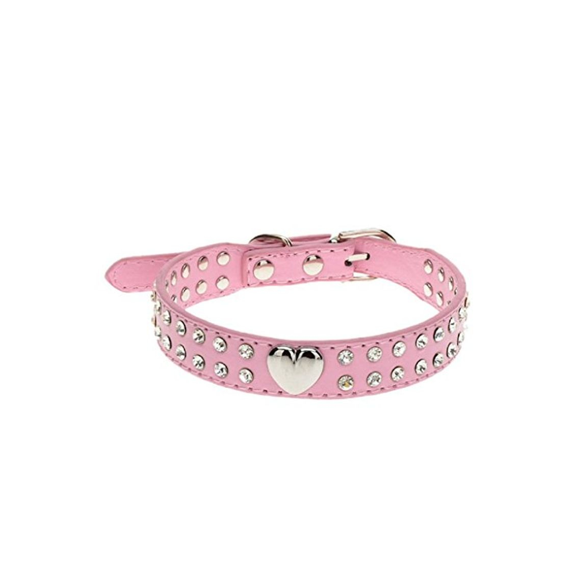 Product Ularma Cristal Bling Collar del Animal doméstico, Cachorro y Collar de Gato