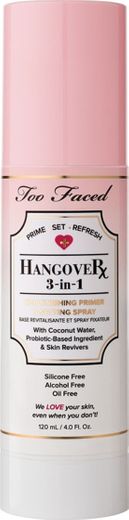 Too Faced Hangover 3-In-1 Replenishing Primer & Setting Spray ...