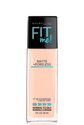 Fit Me Matte & Poreless Foundation - Maybelline