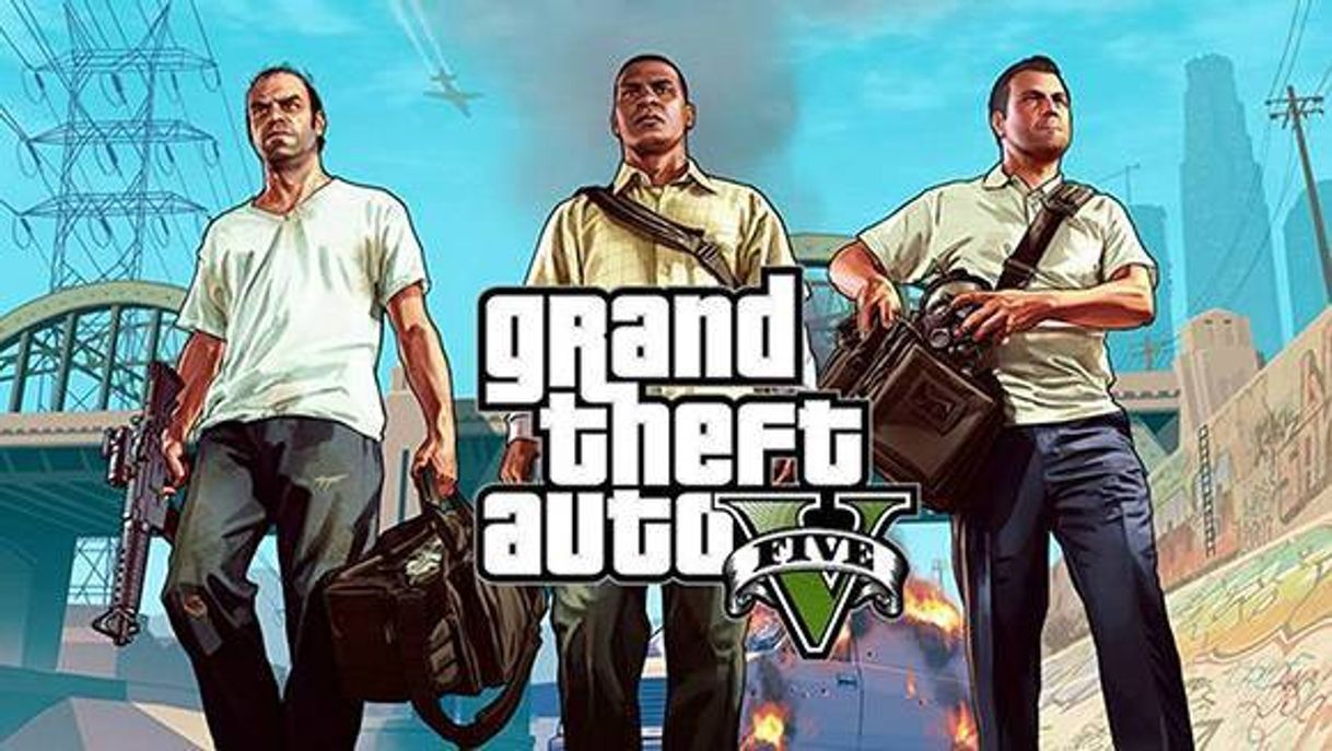 Videojuegos Grand Theft Auto V
