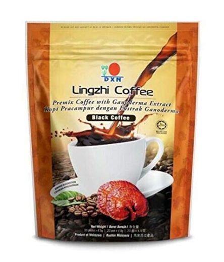 DXN Lingzhi Black Coffee with Ganoderma