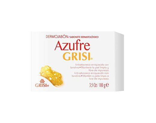 GRISI DERMOJABON AZUFRE ACNE 100 GR