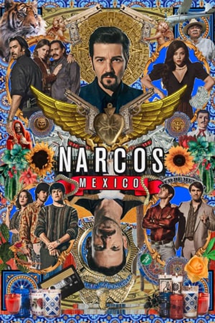 Serie Narcos: México