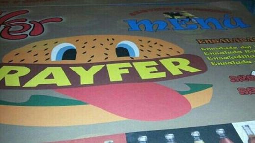 Burguer Rayfer