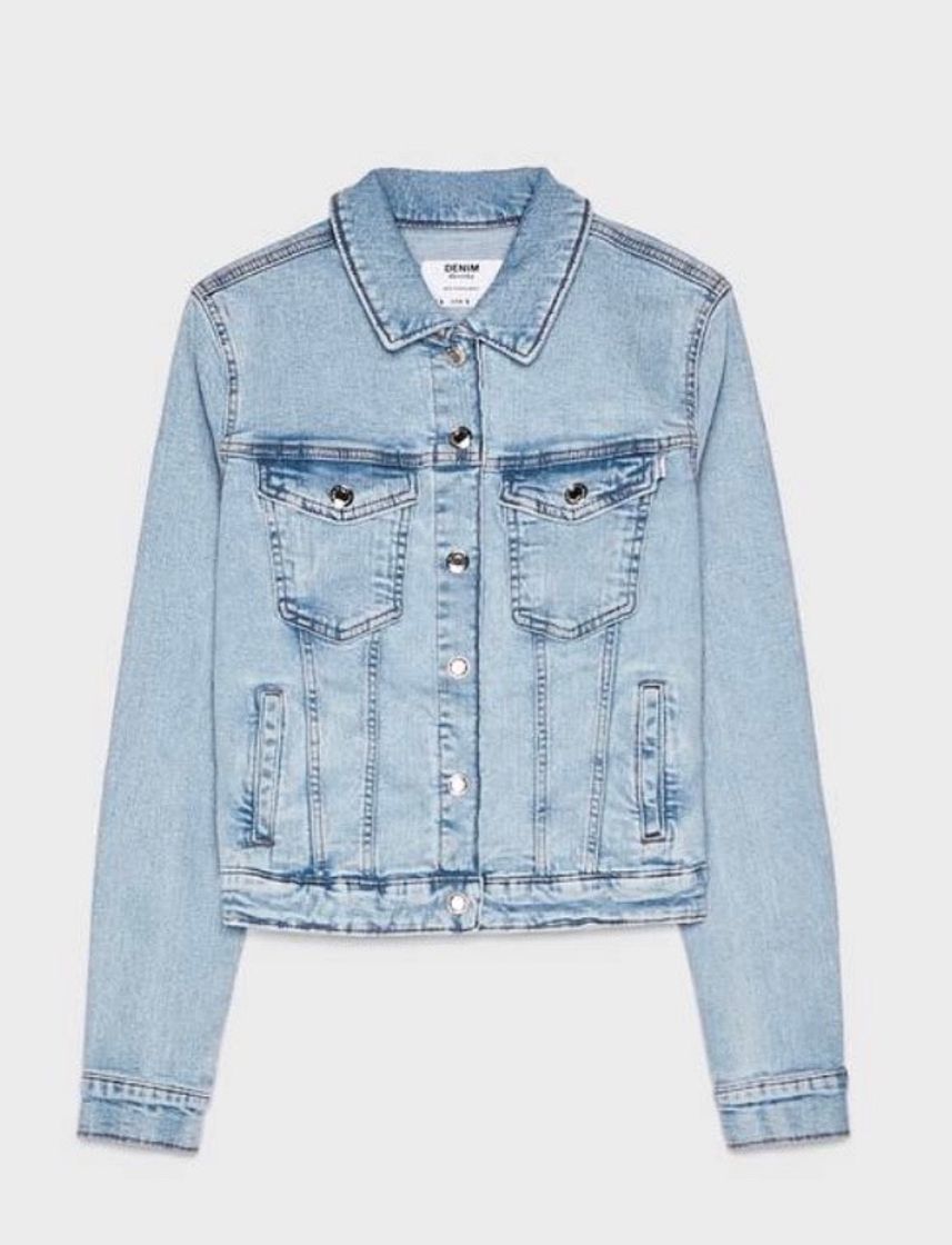 Moda Cazadora denim - null - Bershka España