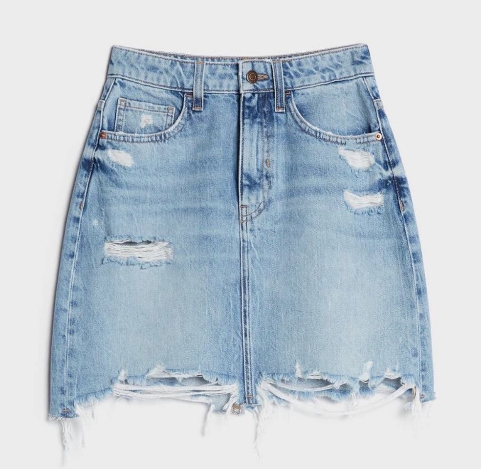 Moda Falda corta denim - null - Bershka España