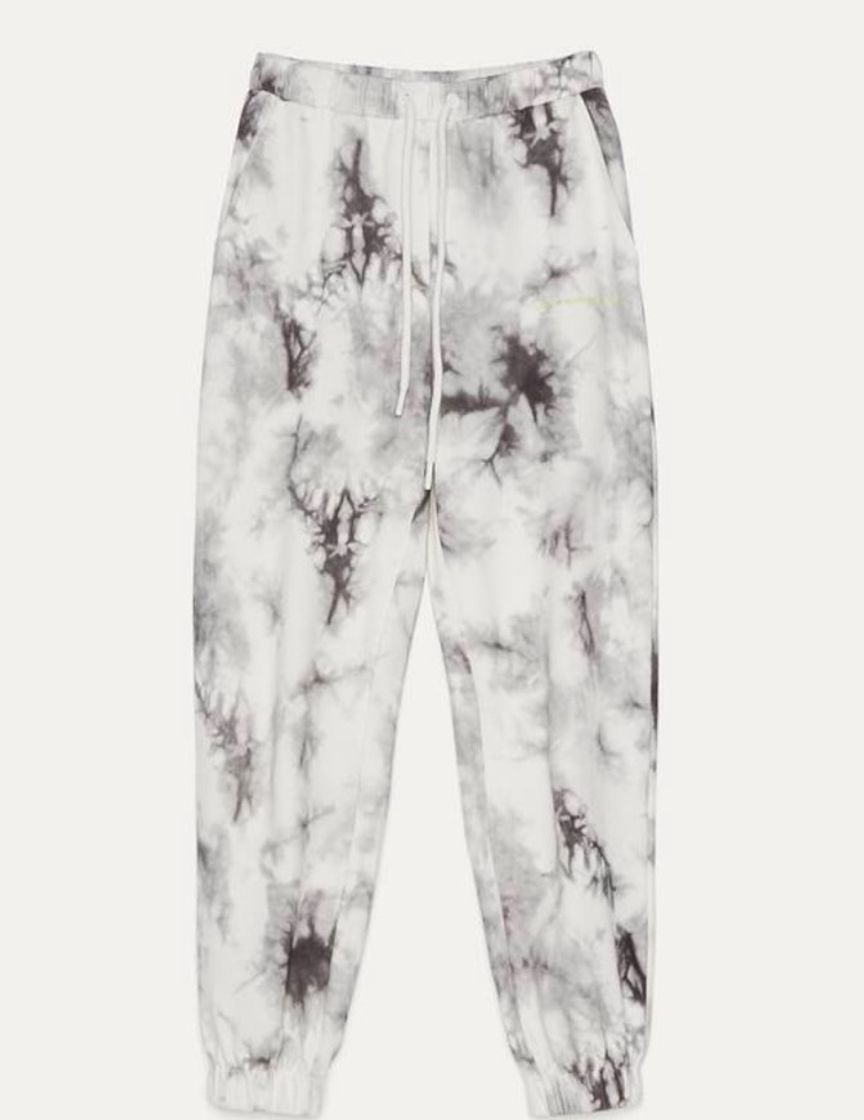 Social Pantalón ciclista con tie dye - null - Bershka España