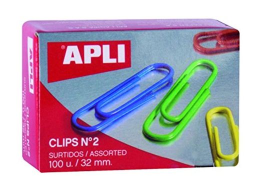 Apli 11723 Caja Clips