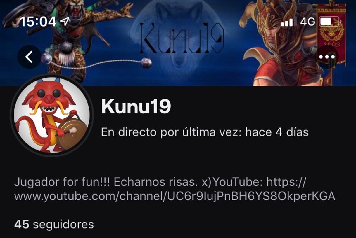 Moda Kunu19 - Twitch