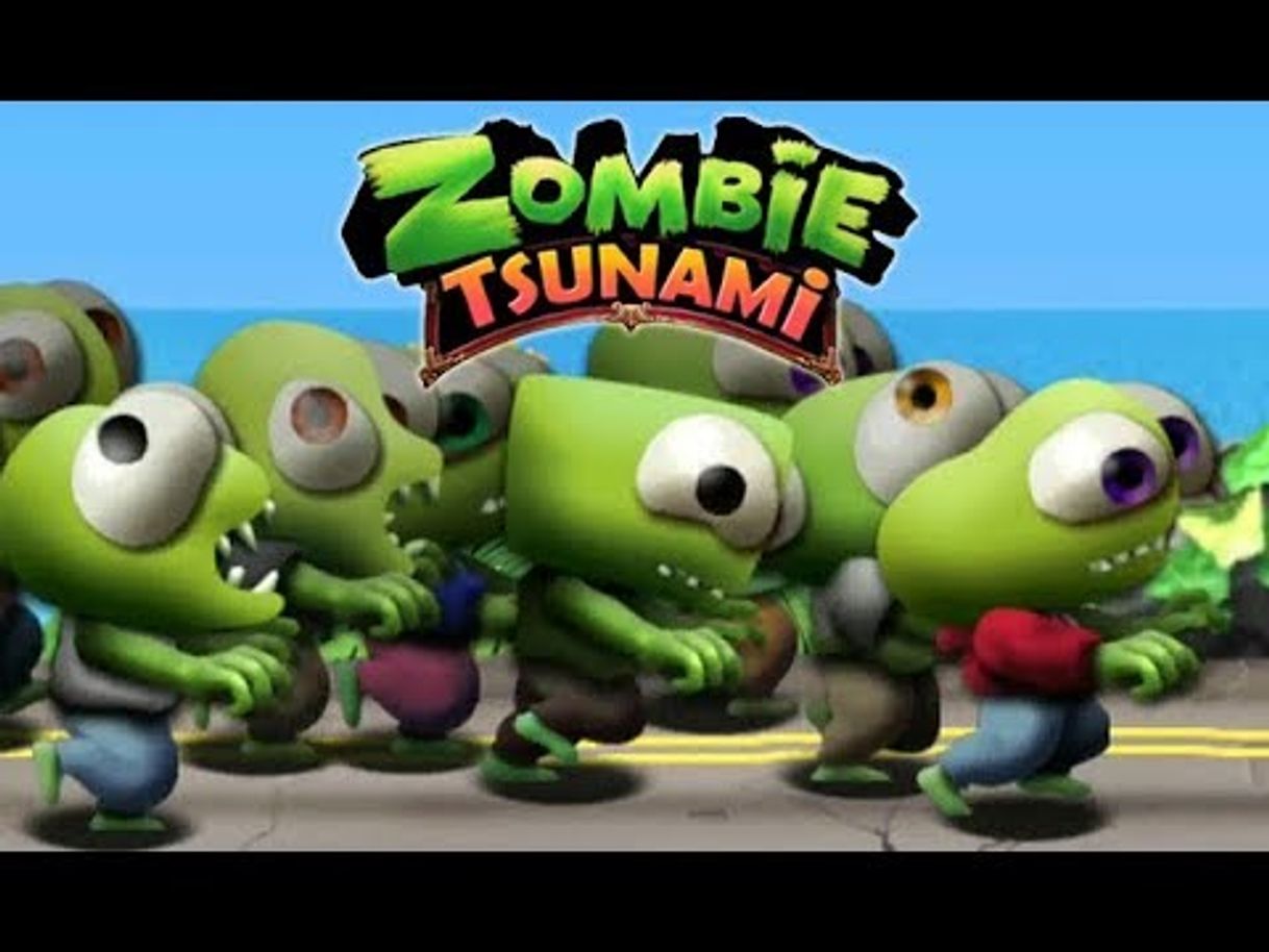 App Zombie Tsunami