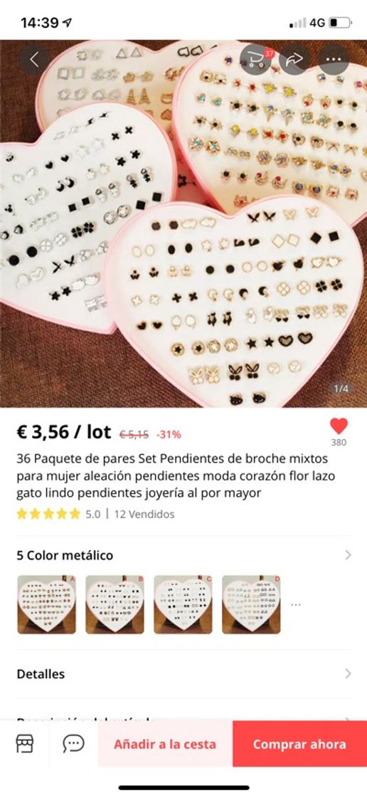 Fashion Pendientes🤩