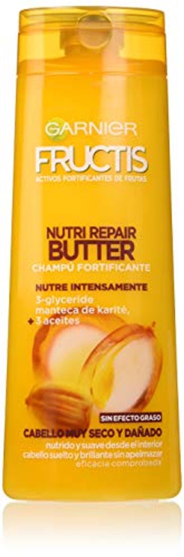 Social Garnier Fructis Champú Nutri Repair Butter