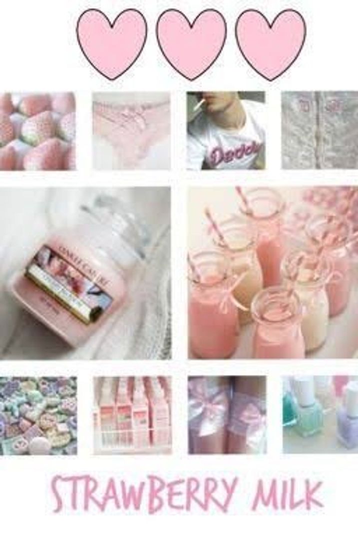 Fashion Strawberry Milk