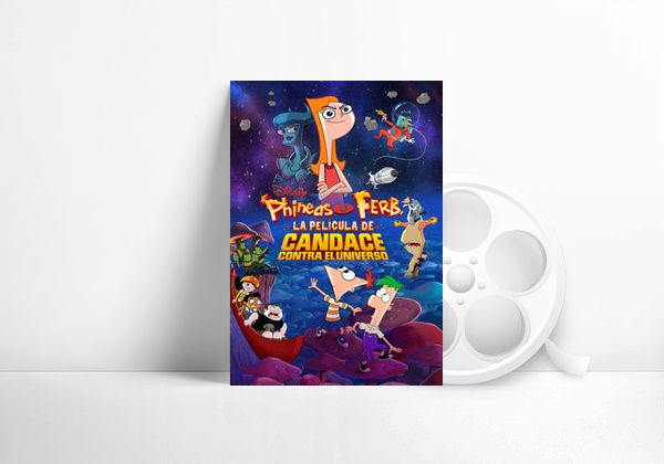 Película Phineas y Ferb, la película: Candace contra el universo