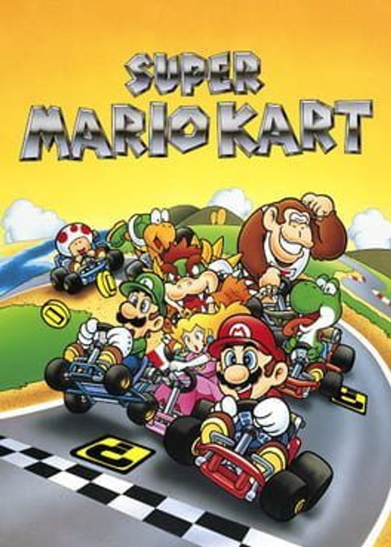 Videogames Super Mario Kart