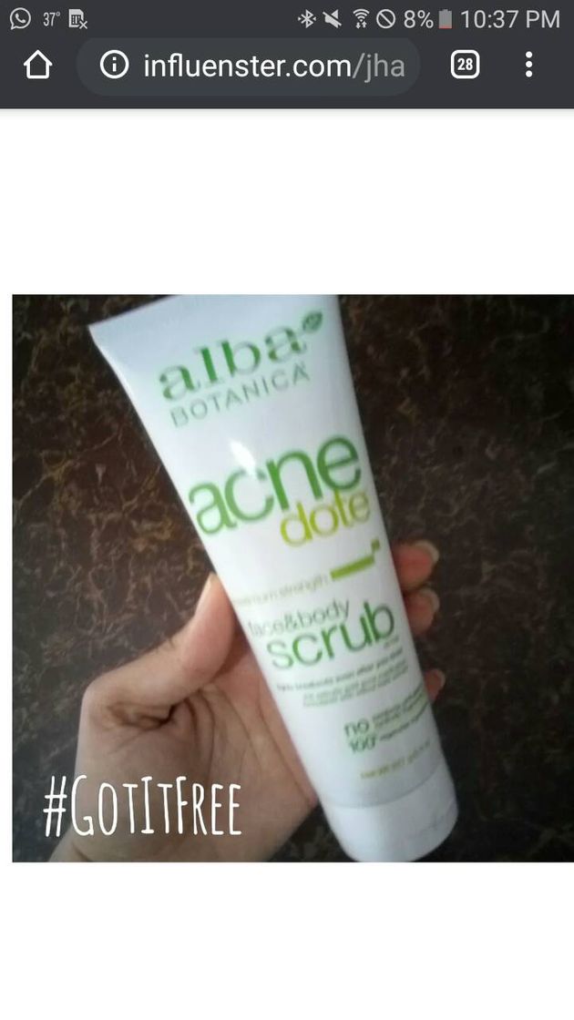 Social Alba Botanica Acnedote™ Face & Body.
