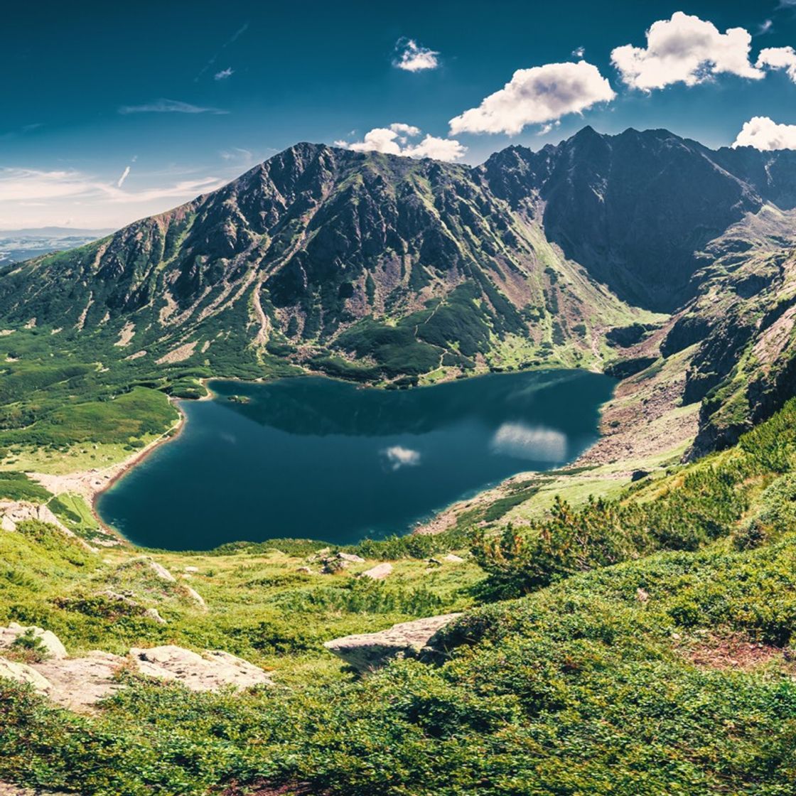 Lugar Secretos de la naturaleza salvaje de Polonia