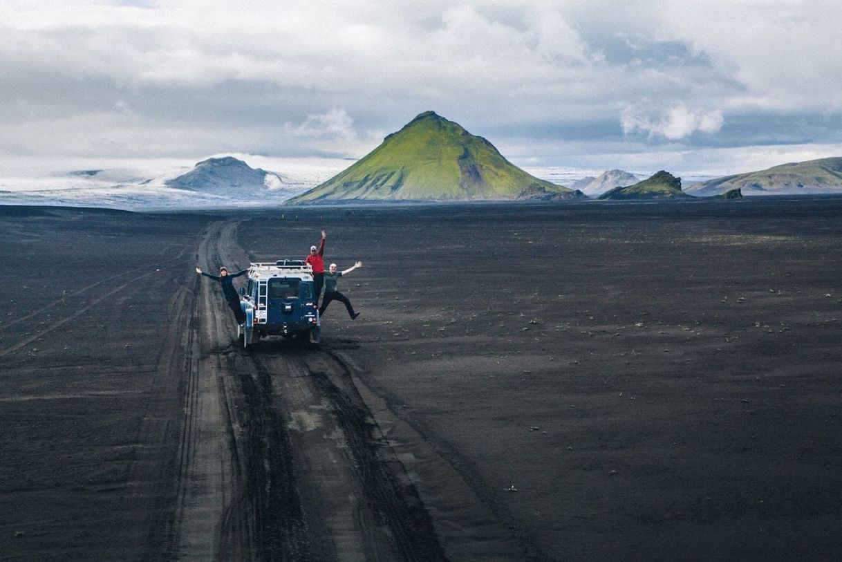 Lugar Ruta por la Islandia más salvaje en 4x4