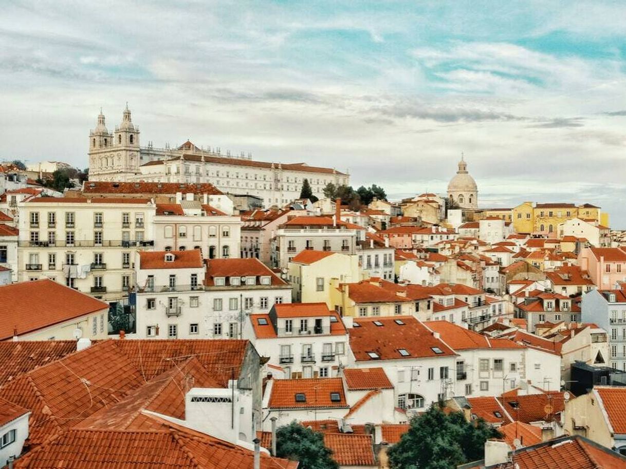 Lugar Lisboa, la ciudad de los mil colores