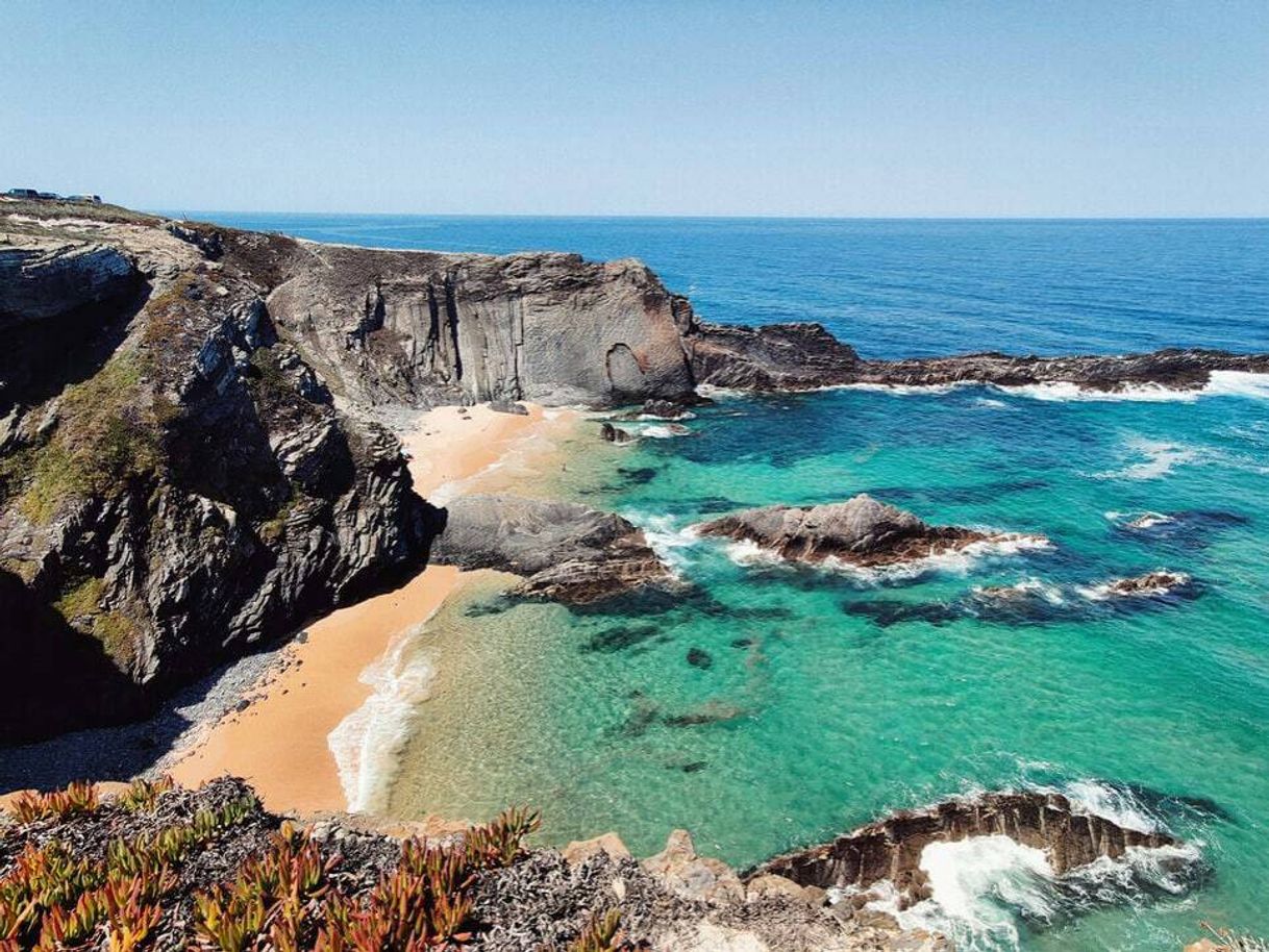 Lugar Alentejo y sus playas vírgenes