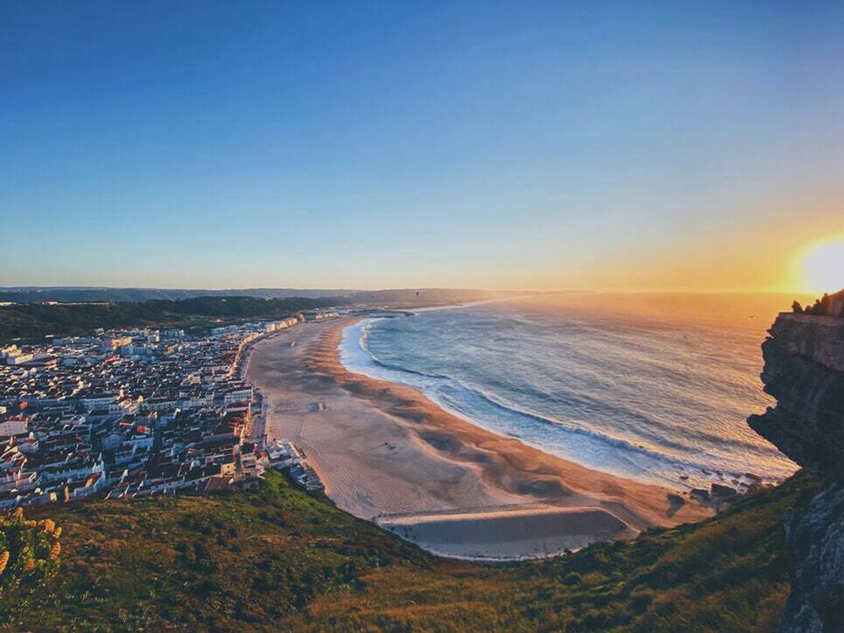 Lugar Nazaré y las aldeas de Xisto