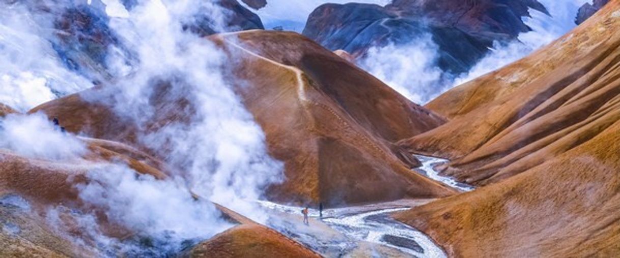 Lugar Un recorrido por Islandia y sus piscinas geotermales