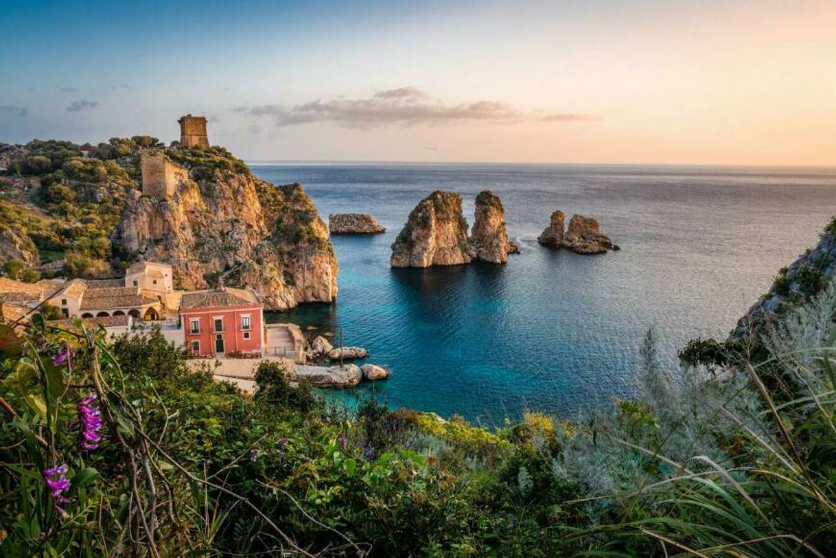 Lugar Sicilia entre templos, pueblos medievales y playas vírgenes