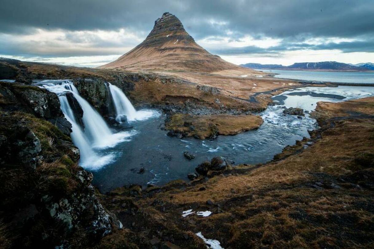 Lugar Fiordos del noreste y península de Snaefellnes