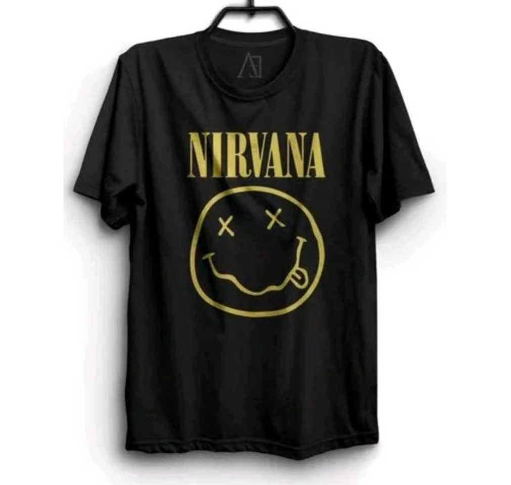 Social Camiseta Nirvana Unissex 