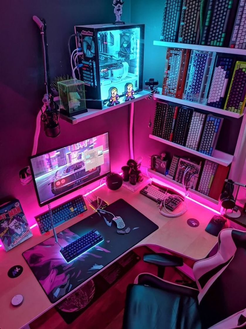 Moda WOW, seria um sonho esse ambiente gamer?