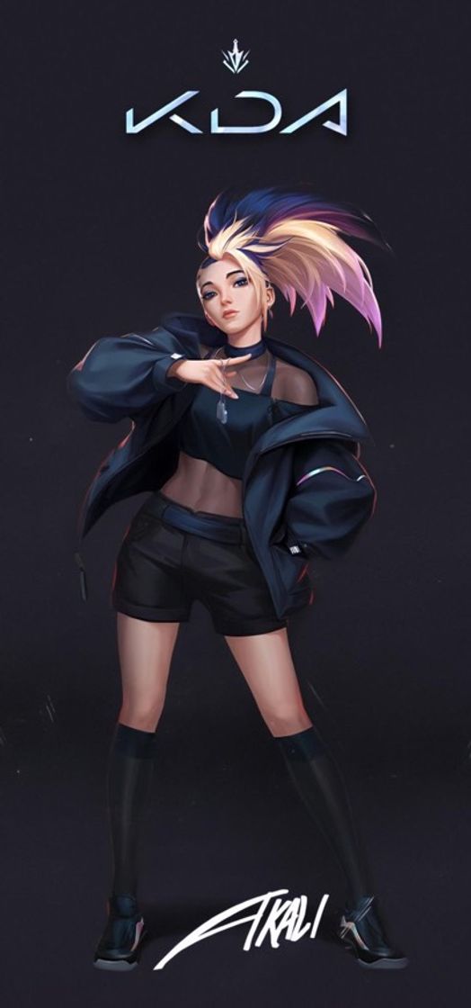 Fashion Akali