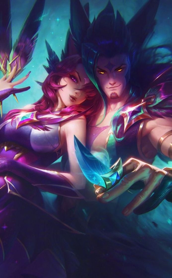 Moda Xayah e Rakan