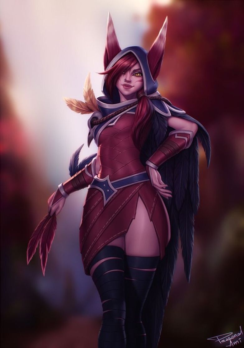 Fashion Xayah 