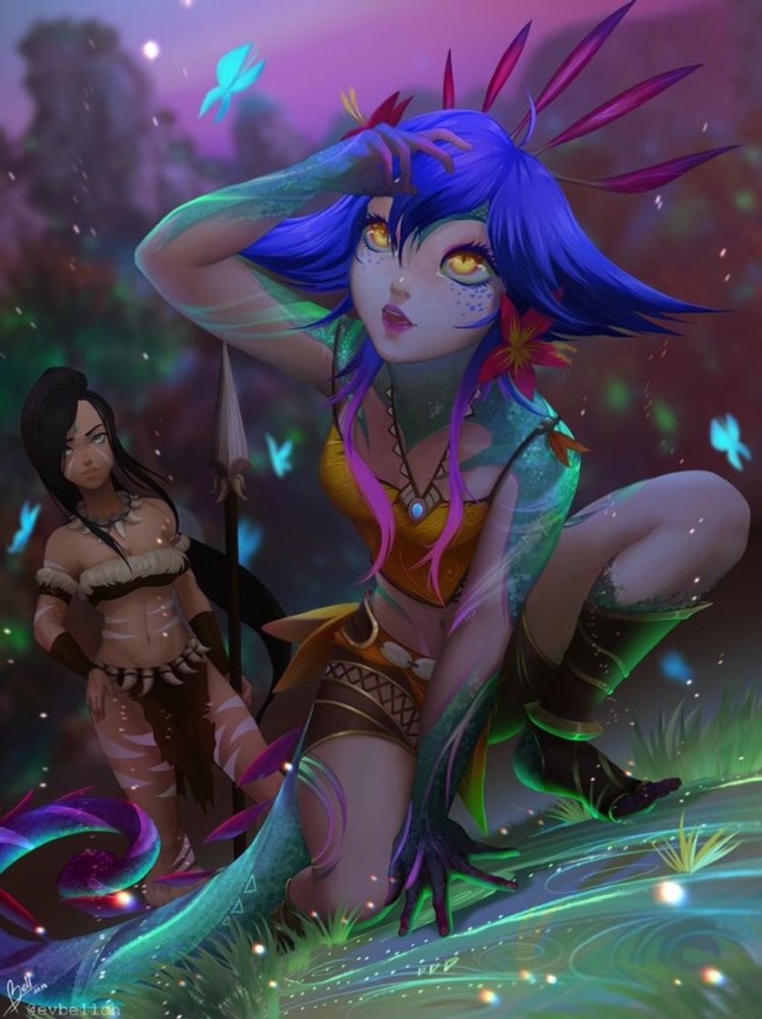 Fashion Neeko e Nidalee