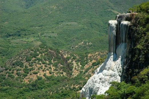 Hierve el Agua