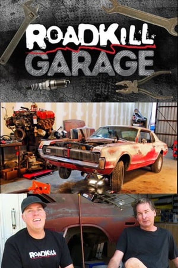 Serie Roadkill Garage