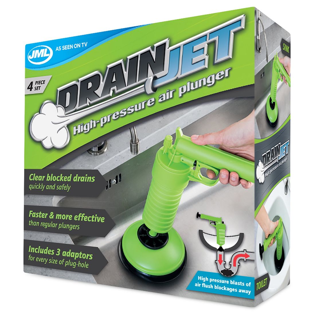 Product Drain Jet