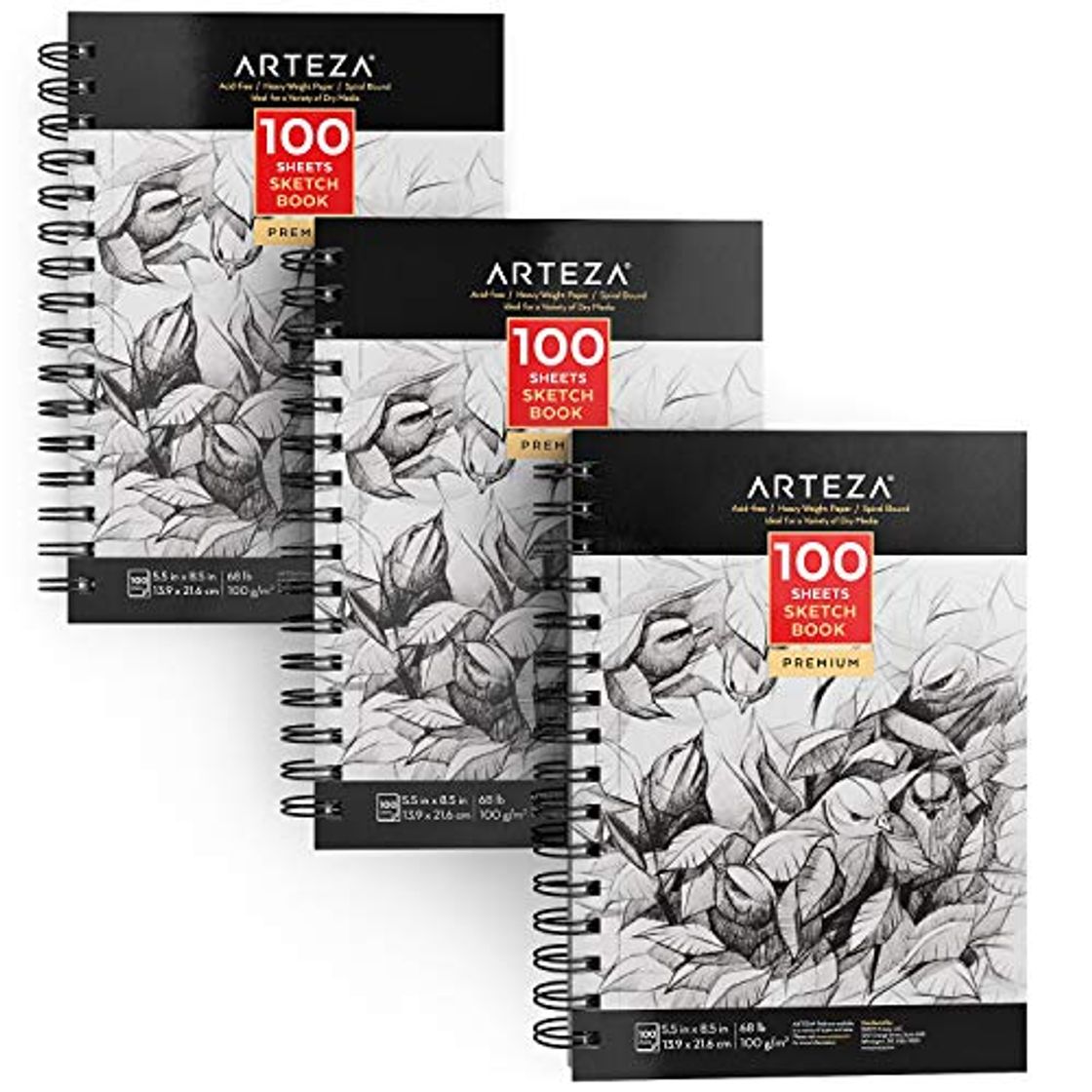 Producto Arteza Cuadernos de dibujo