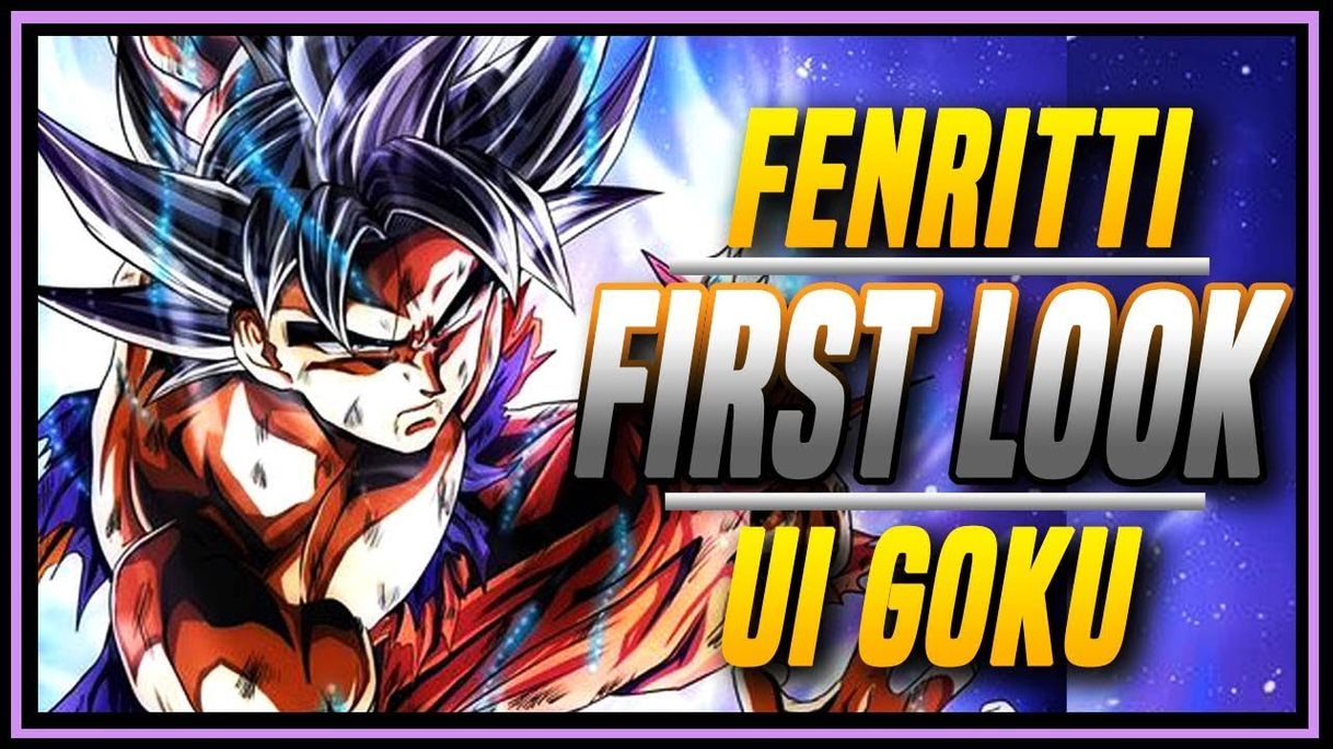 Fashion DBFZ Fenritti Ultra Instinct Goku First Look [ Dragon Ball FighterZ ...