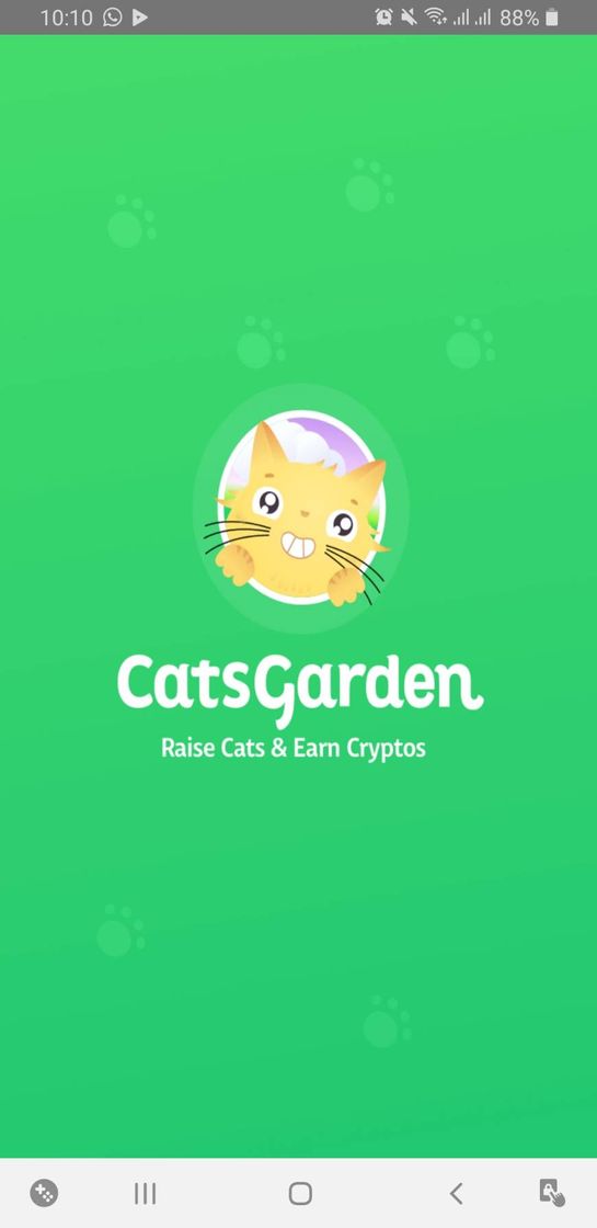 Moda Esta app se llama cats garden🤑🤑🤑