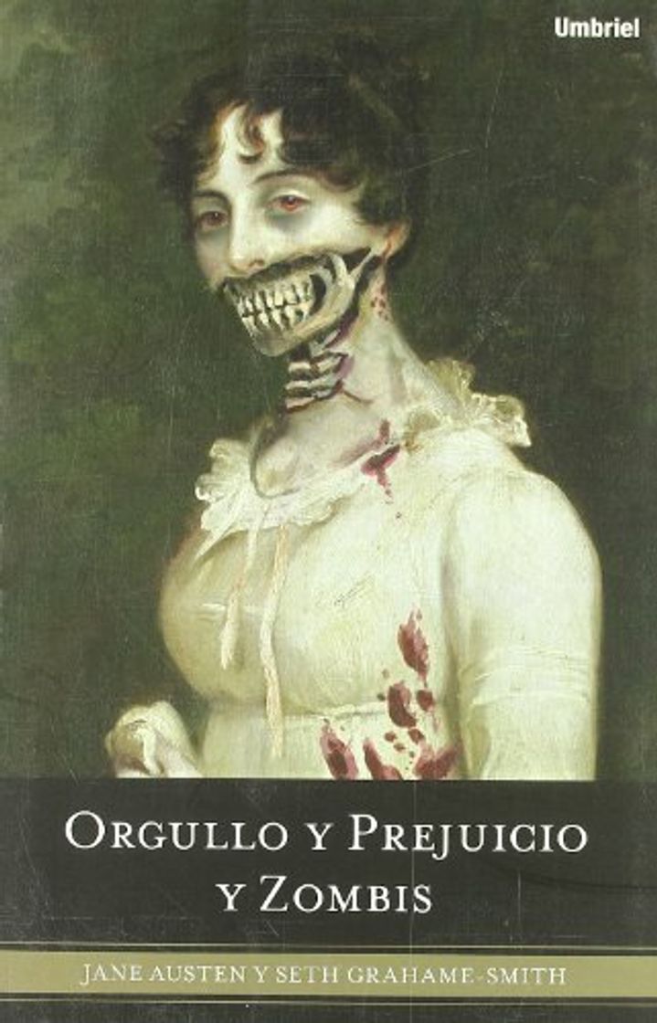 Libro Orgullo y prejuicio y zombis