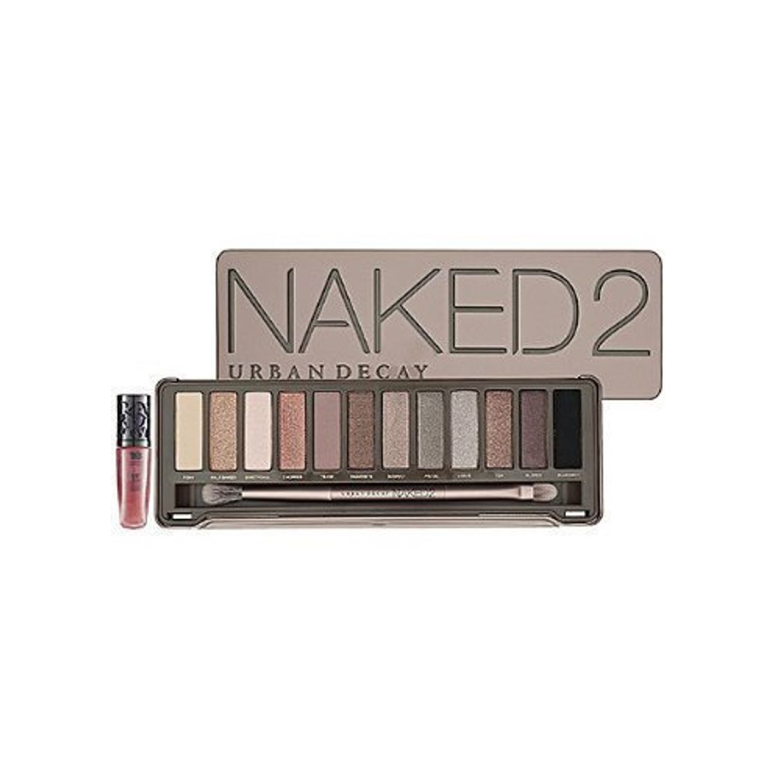 Beauty Naked2 Has 12 Pigment-rich