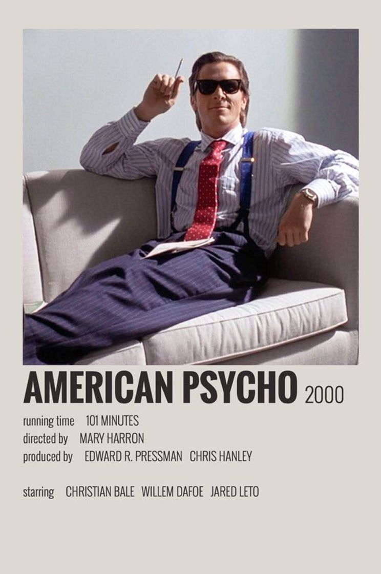 Película American Psycho