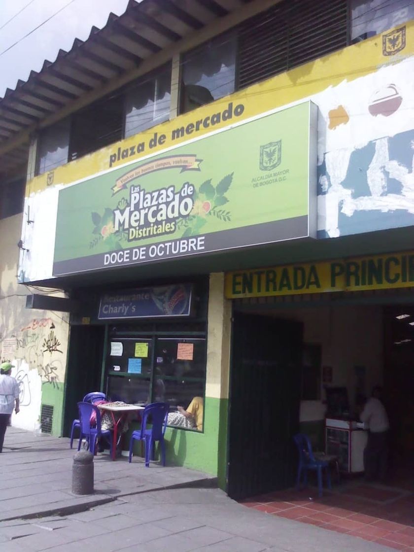 Restaurants Plaza De Mercado 12 De Octubre