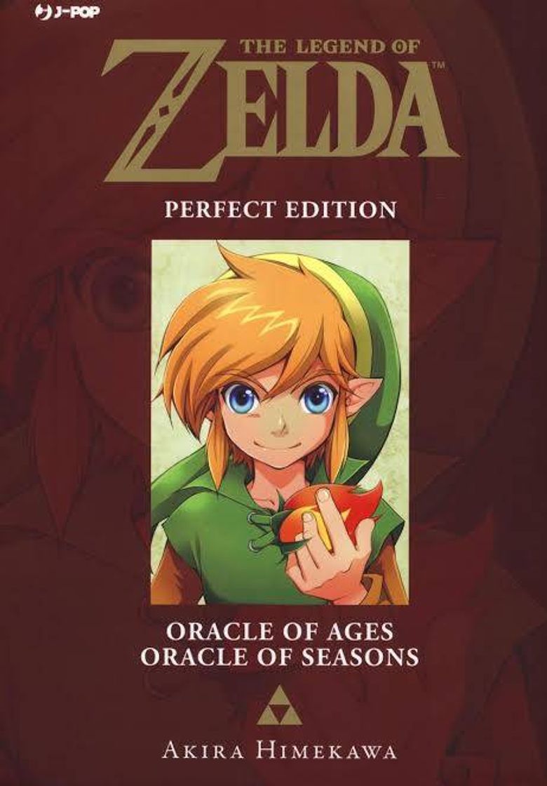 Books The Legend of Zelda: Oracle of Seasons / Oracle of Ages