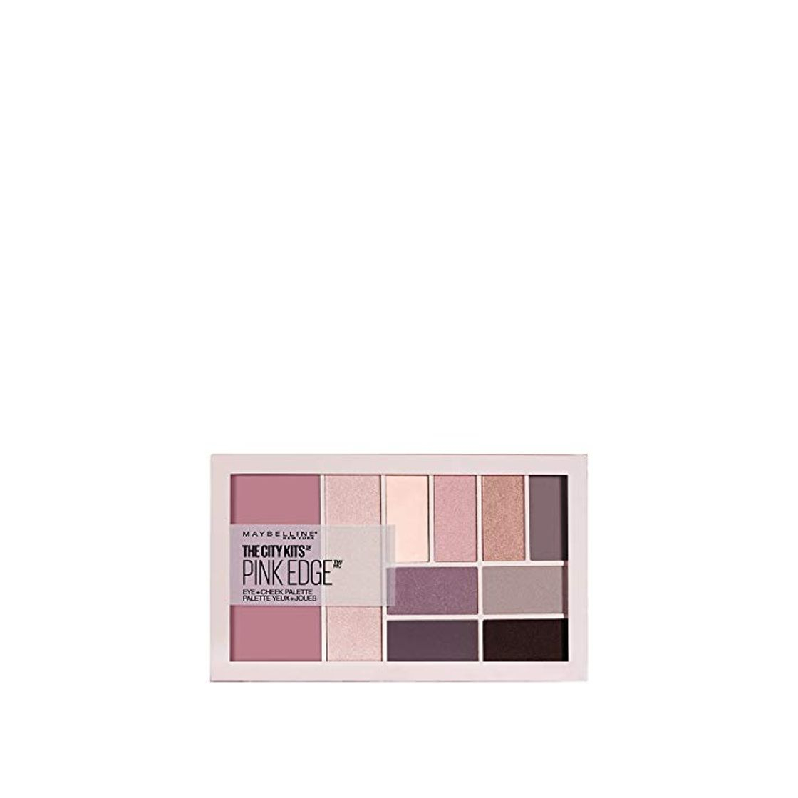 Belleza Maybelline New York Sombras de y HIGH Ligh Ter palé City Kit