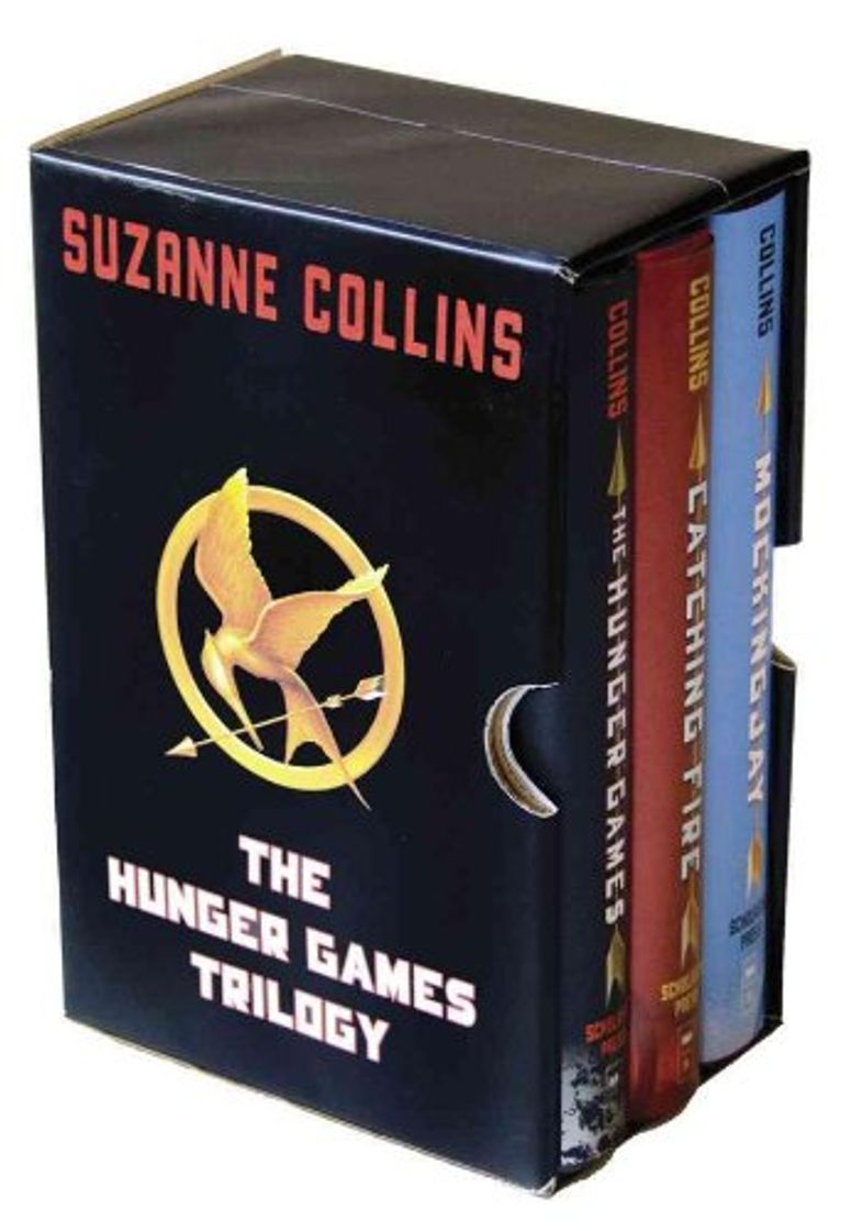 Libro The Hunger Games Trilogy Boxed Set